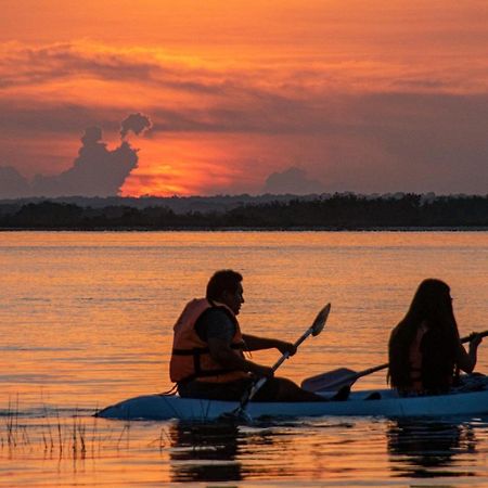 Casa Ajna Bacalar Bed & Breakfast Ngoại thất bức ảnh