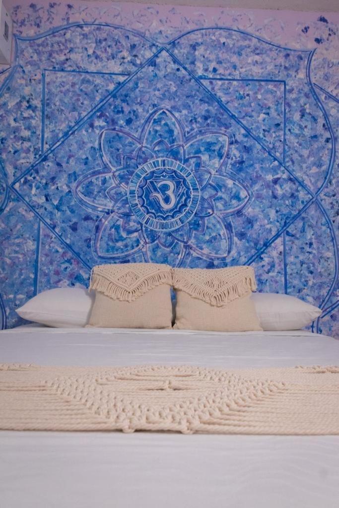 Casa Ajna Bacalar Bed & Breakfast Ngoại thất bức ảnh
