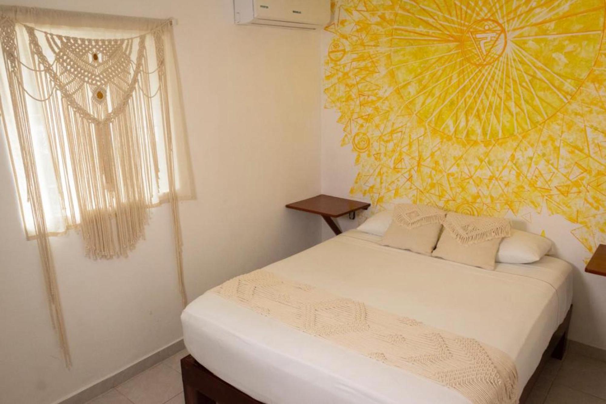 Casa Ajna Bacalar Bed & Breakfast Ngoại thất bức ảnh