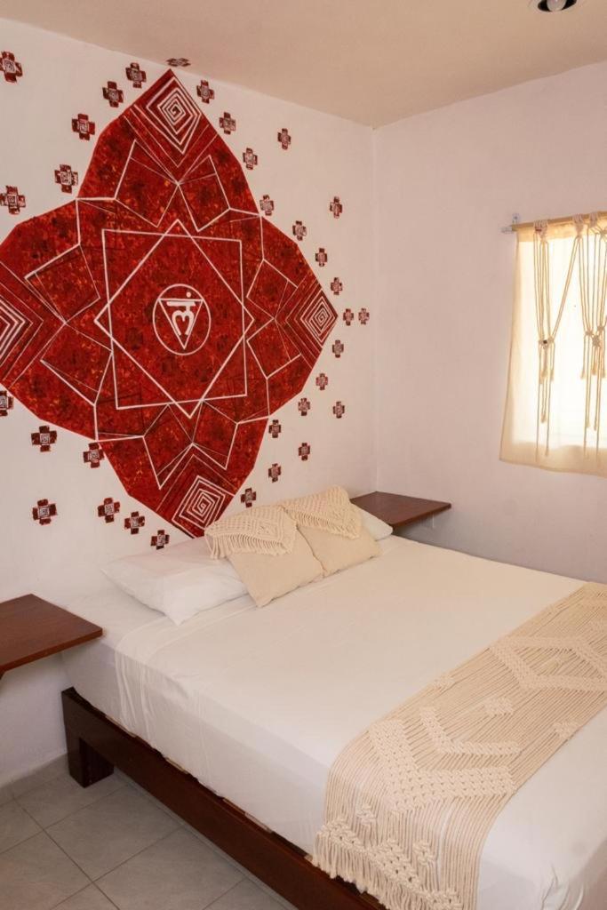 Casa Ajna Bacalar Bed & Breakfast Ngoại thất bức ảnh