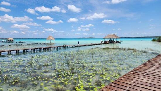 Casa Ajna Bacalar Bed & Breakfast Ngoại thất bức ảnh