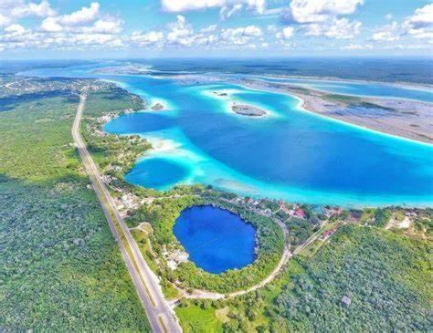 Casa Ajna Bacalar Bed & Breakfast Ngoại thất bức ảnh