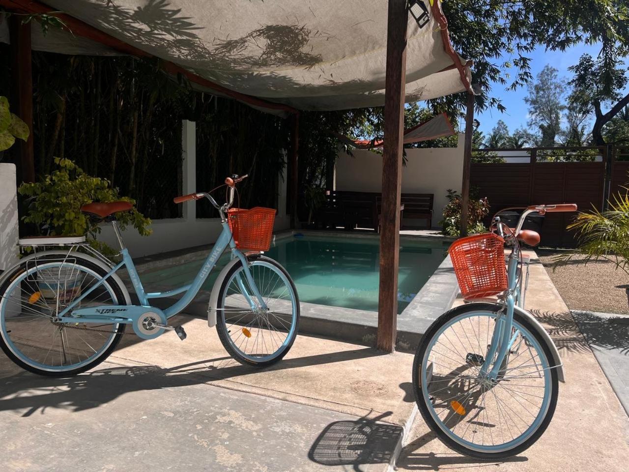 Casa Ajna Bacalar Bed & Breakfast Ngoại thất bức ảnh