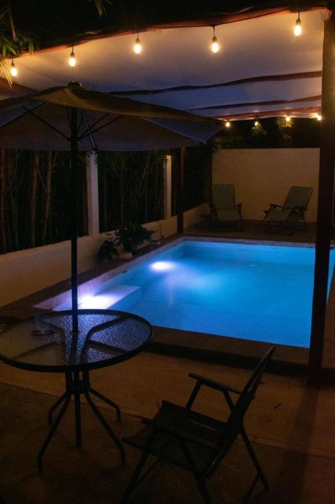 Casa Ajna Bacalar Bed & Breakfast Ngoại thất bức ảnh